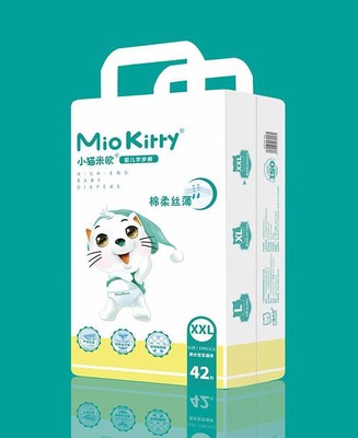 恭贺:广东广州李金梅与小猫米欧纸尿裤品牌成功签约合作